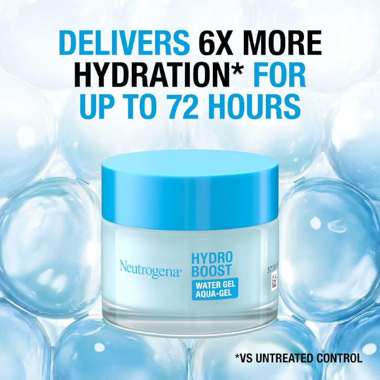 کرم آبرسان نوتروژینا مدل hydro boost حجم 50 میلی لیتر