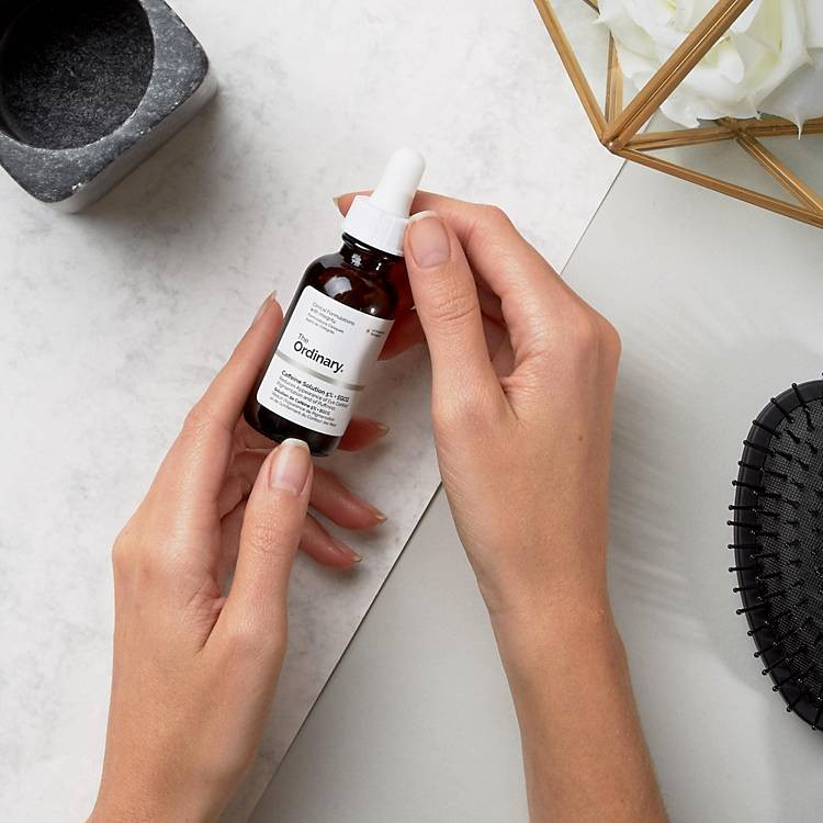 سرم دور چشم کافئین اوردینری 30ml