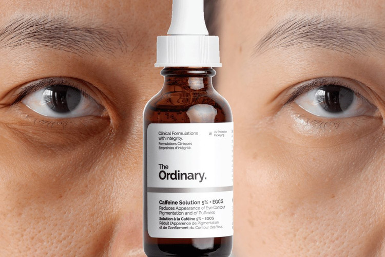 سرم دور چشم کافئین اوردینری 30ml