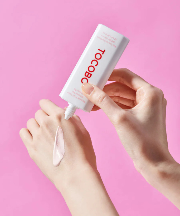 کرم ضد آفتاب ویتامینه تون آپ توکوبو TOCOBO حجم 50 میل
