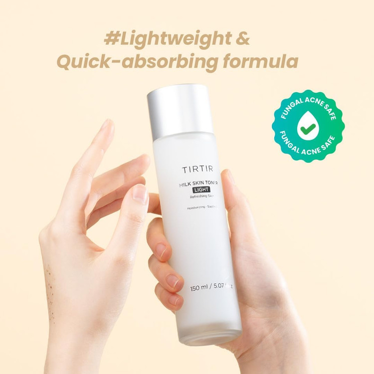 تونر میلک تیر تیر مدل لایت TIRTIR Milk Skin Toner Light 150ml