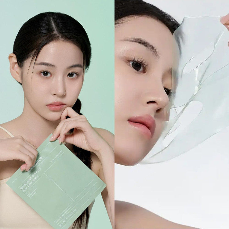 ماسک ورقه ای بایودنس جلبک دریایی