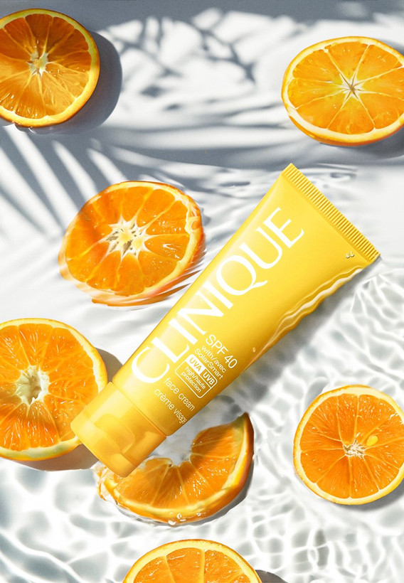 کرم ضد آفتاب SPF40 کلینیک