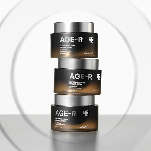 کرم کپسولی گلوتاتیون مدی کیوب جوانساز و روشن کننده