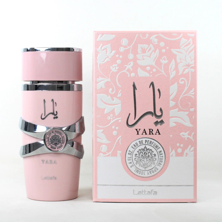 عطر ادکلن یارا صورتی لطافه اورجینال 100 میل