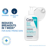ژل شستشو ضد لک و ضد جوش سراوی Cerave بلمیش کنترل236 m
