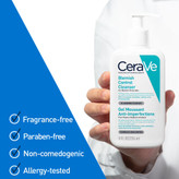 ژل شستشو ضد لک و ضد جوش سراوی Cerave بلمیش کنترل236 m