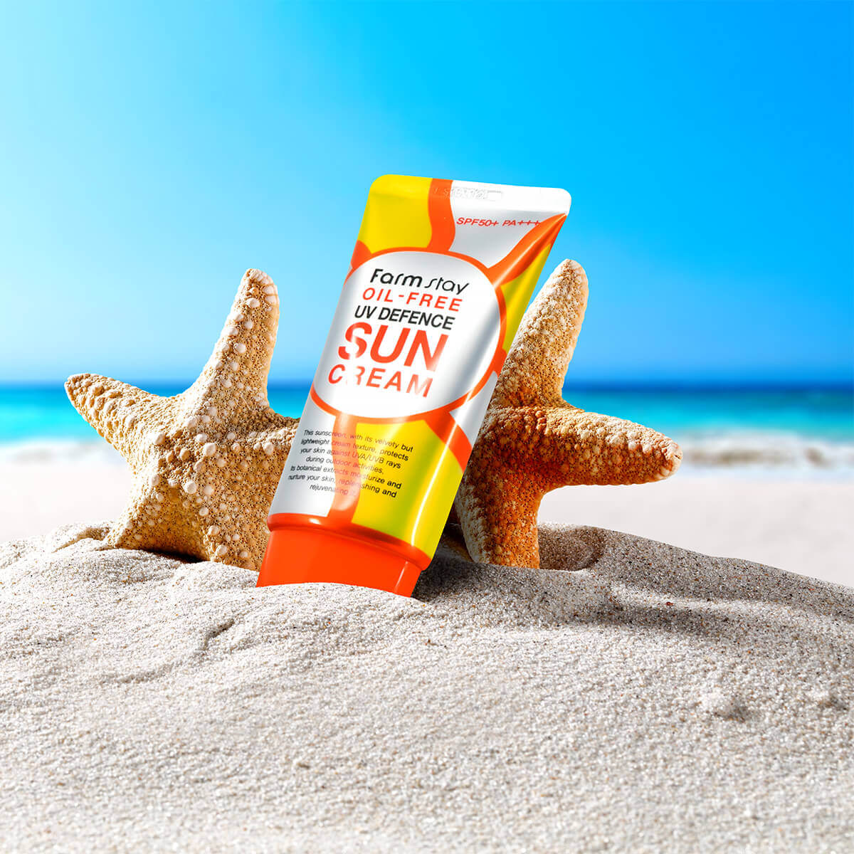 ضدآفتاب فاقد چربی فارم استی spf 50
