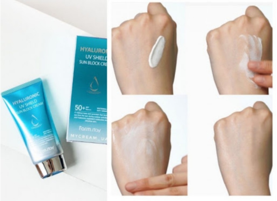 ضدآفتاب آبرسان هیالورانیک فارم استی Spf 50