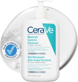 ژل شستشو ضد لک و ضد جوش سراوی Cerave بلمیش کنترل 473 میل
