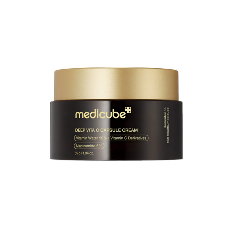کرم کپسولی ویتامین سی مدی کیوب Medicube