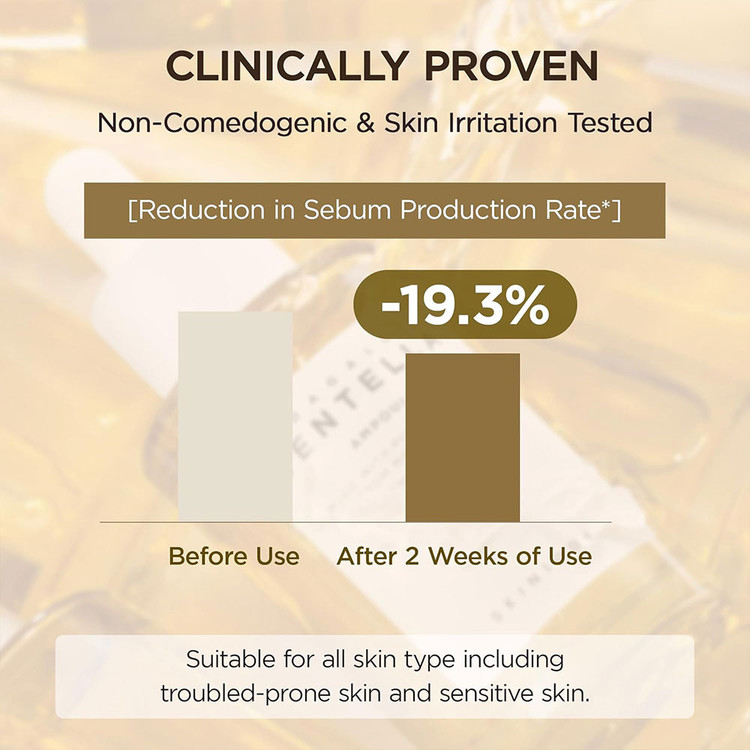 آمپول سنتلا ماداگاسکار SKIN1004 آبرسان و ترمیم کننده
