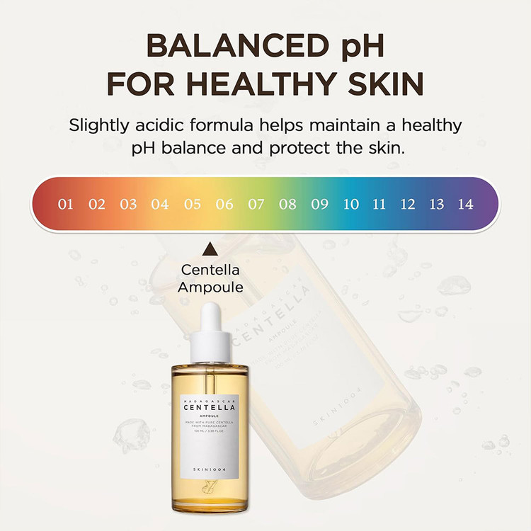 آمپول سنتلا ماداگاسکار SKIN1004 آبرسان و ترمیم کننده