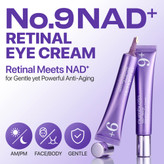 دورچشم ۲۰ میل نامبوزین حاوی رتینال + NAD+