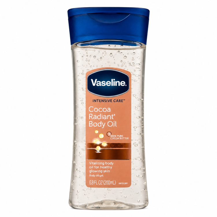 روغن بدن وازلین کاکائو Cocoa Radiant