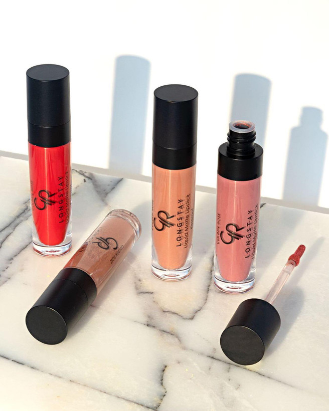 رژ مایع مات گلدن رز Longstay Liquid Matte Lipstick