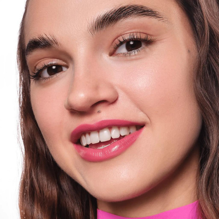 رژ لب جامد شفاف و براق گلدن رز Mood Sheer Bright Lipstick