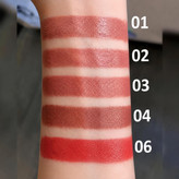 رژ لب جامد مات ساتینی گلدن رز Golden Rose Mood Satiny Matte Lipstick