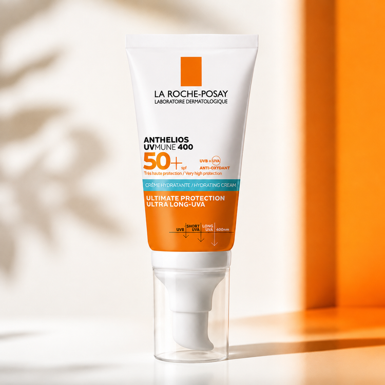 ضدآفتاب لاروش پوزای | Anthelios UVMune 400 SPF50+ Hydrating Cream