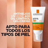 ضد آفتاب لاروش پوزای | Anthelios UVMune 400 Oil Control Gel-Cream SPF50+