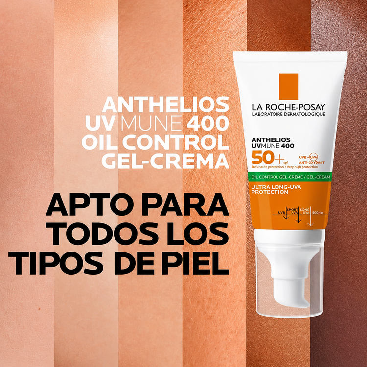 ضد آفتاب لاروش پوزای | Anthelios UVMune 400 Oil Control Gel-Cream SPF50+
