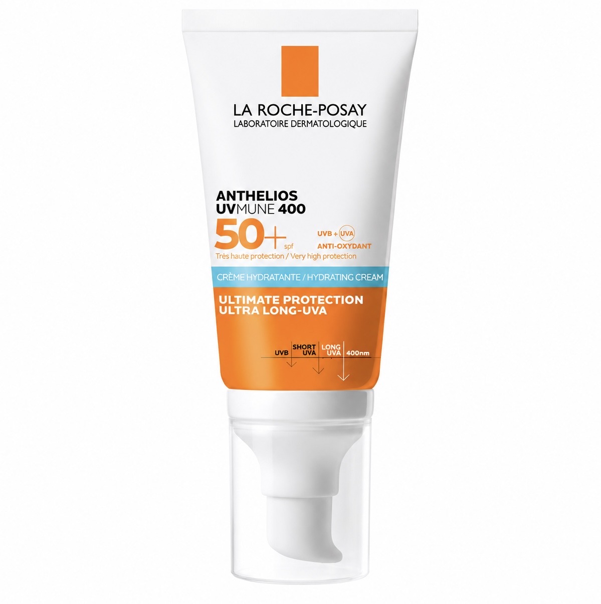 ضدآفتاب لاروش پوزای | Anthelios UVMune 400 SPF50+ Hydrating Cream