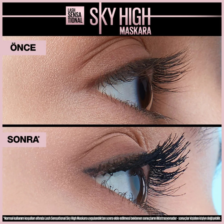 ریمل میبلین Lash Sensational Sky High