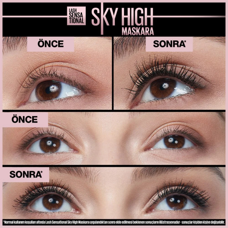 ریمل میبلین Lash Sensational Sky High