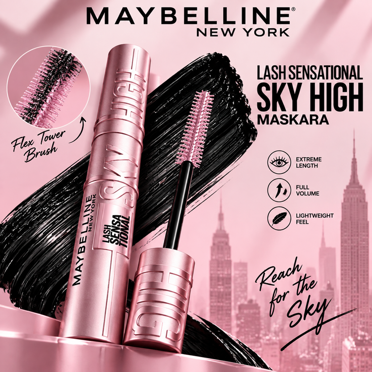 ریمل میبلین Lash Sensational Sky High