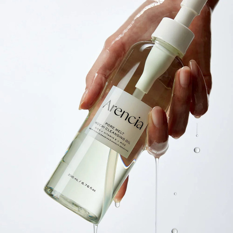 روغن پاککننده عمیق منافذ آرنسیا (Arencia Pore Melt Mochi Cleansing Oil)