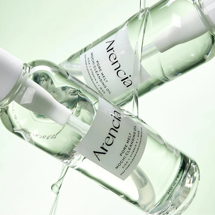 روغن پاککننده عمیق منافذ آرنسیا (Arencia Pore Melt Mochi Cleansing Oil)