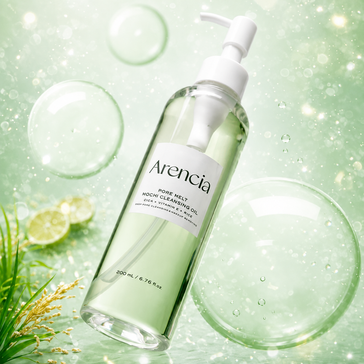 روغن پاککننده عمیق منافذ آرنسیا (Arencia Pore Melt Mochi Cleansing Oil)