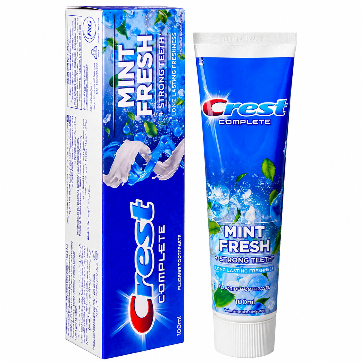 خمیر دندان کرست | Crest Complete Mint Fresh 100ml