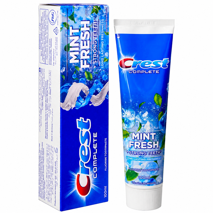 خمیر دندان کرست | Crest Complete Mint Fresh 100ml