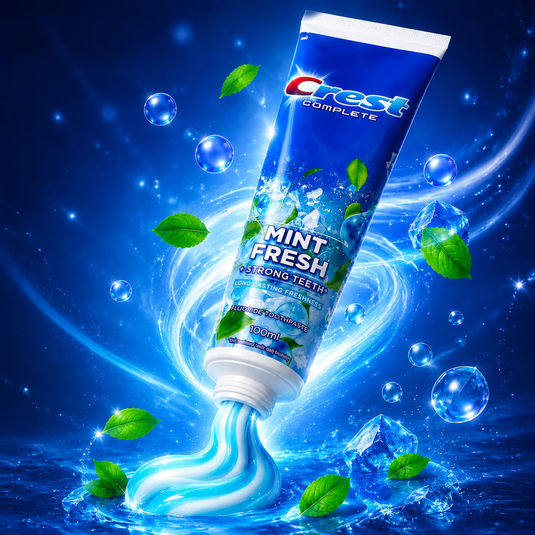 خمیر دندان کرست | Crest Complete Mint Fresh 100ml