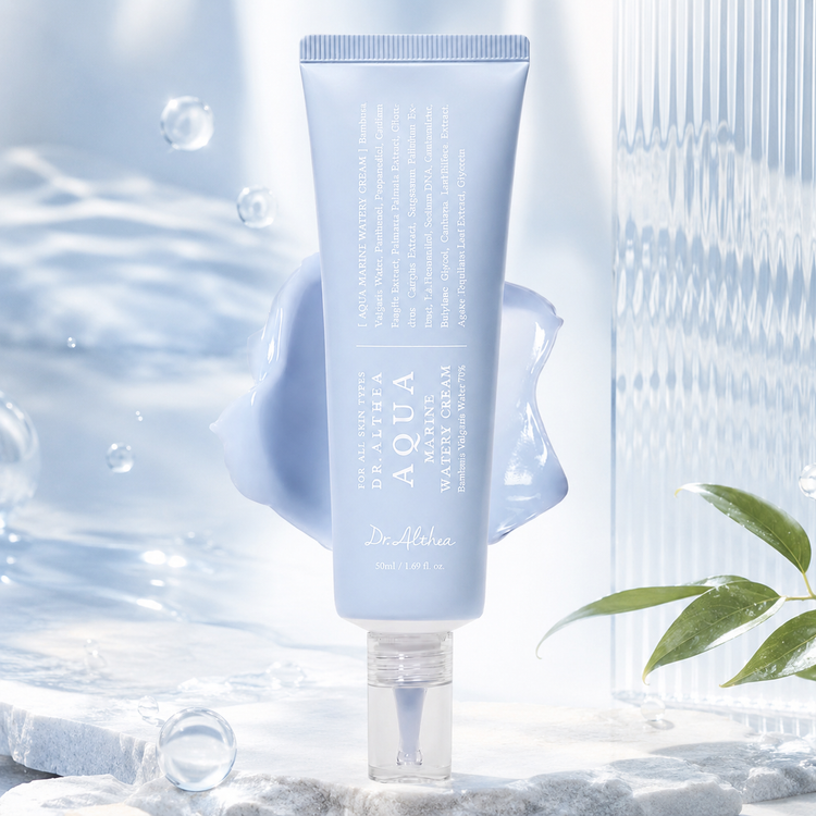 کرم مرطوب کننده آلتیا آکوا دریایی | Dr.Althea AQUA MARINE WATERY CREAM