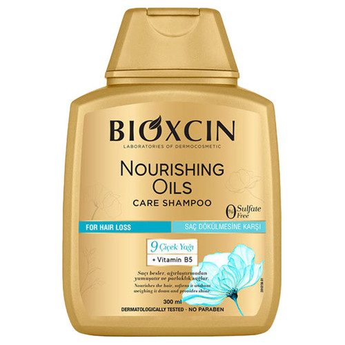 شامپو تقویتکننده و ضد ریزش بیوکسین مدل Nourishing Oils