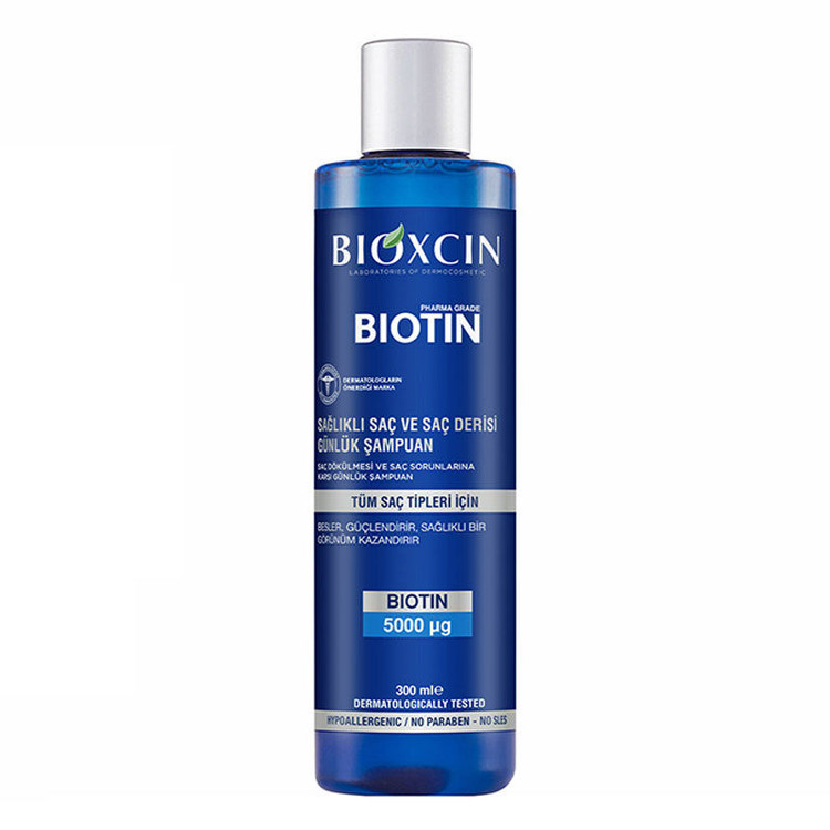 شامپو بیوکسین بیوتین 5000 (Bioxin Biotin Shampoo)