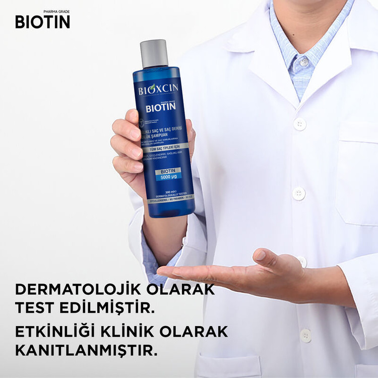 شامپو بیوکسین بیوتین 5000 (Bioxin Biotin Shampoo)