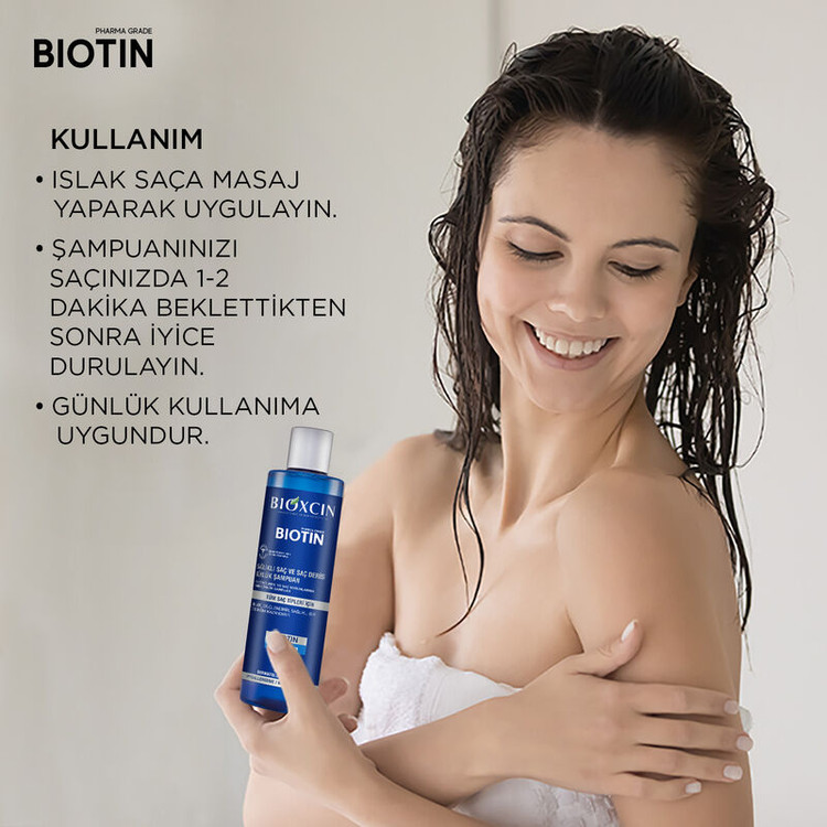 شامپو بیوکسین بیوتین 5000 (Bioxin Biotin Shampoo)