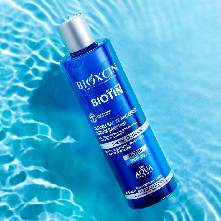 شامپو بیوکسین بیوتین 5000 (Bioxin Biotin Shampoo)