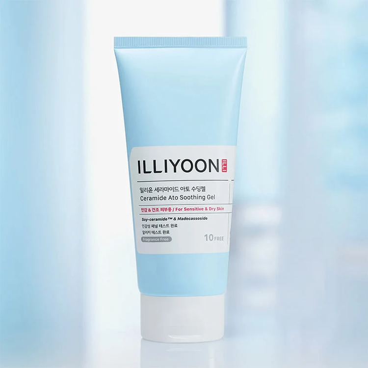 ژل آرامبخش سراماید ILLIYOON