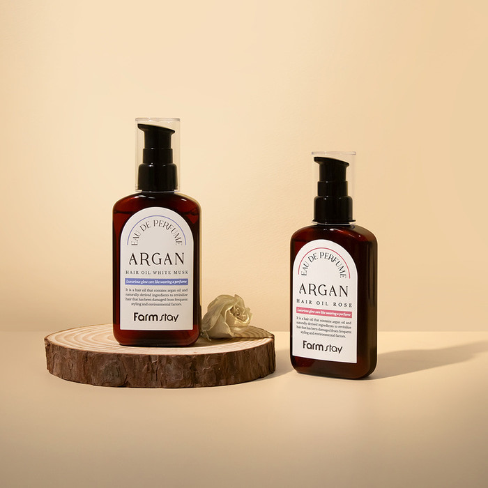 روغن موی آرگان فارم استی