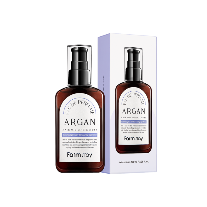 روغن موی آرگان فارم استی