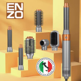 سشوار و مولتیاستایلر 6 کاره انزو ENZO Professional Airwrap Complete Long EN-4133