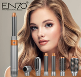 سشوار و مولتیاستایلر 6 کاره انزو ENZO Professional Airwrap Complete Long EN-4133