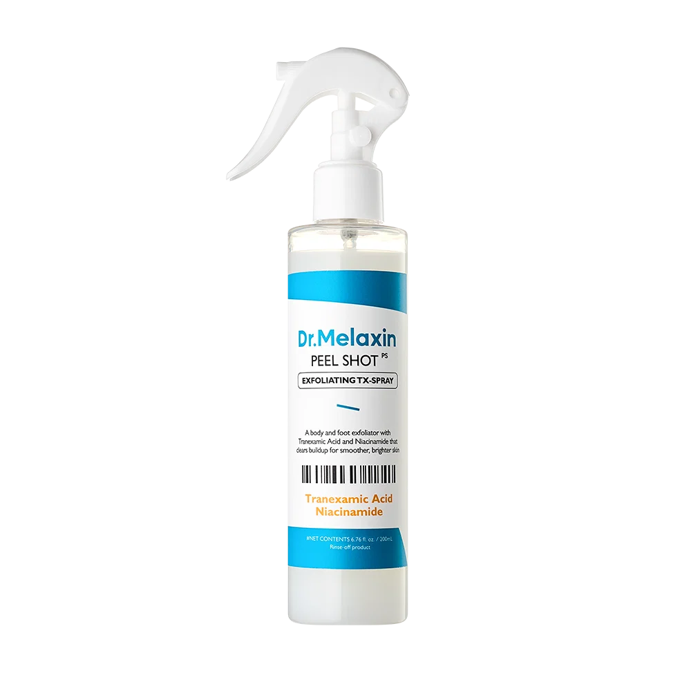 اسپری لایه‌بردار بدن و پا | Dr. Melaxin Peel Shot Exfoliating TX-Spray