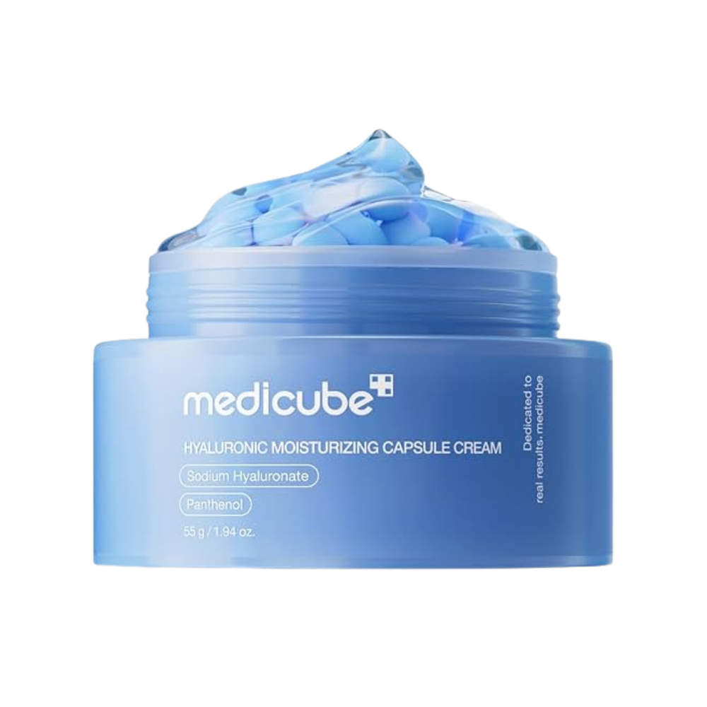 کرم آبرسان کپسولی مدی کیوب | Medicube Hyaluronic Moisturizing Capsule Cream
