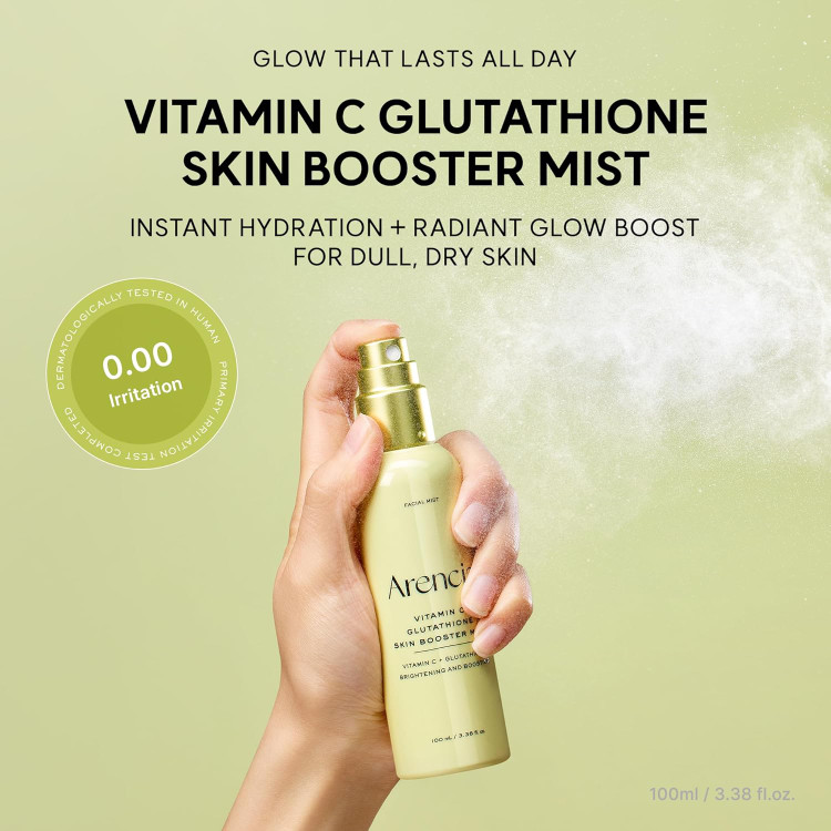 میست تقویتکننده پوست آرنسیا | Arencia Vitamin C Glutathione