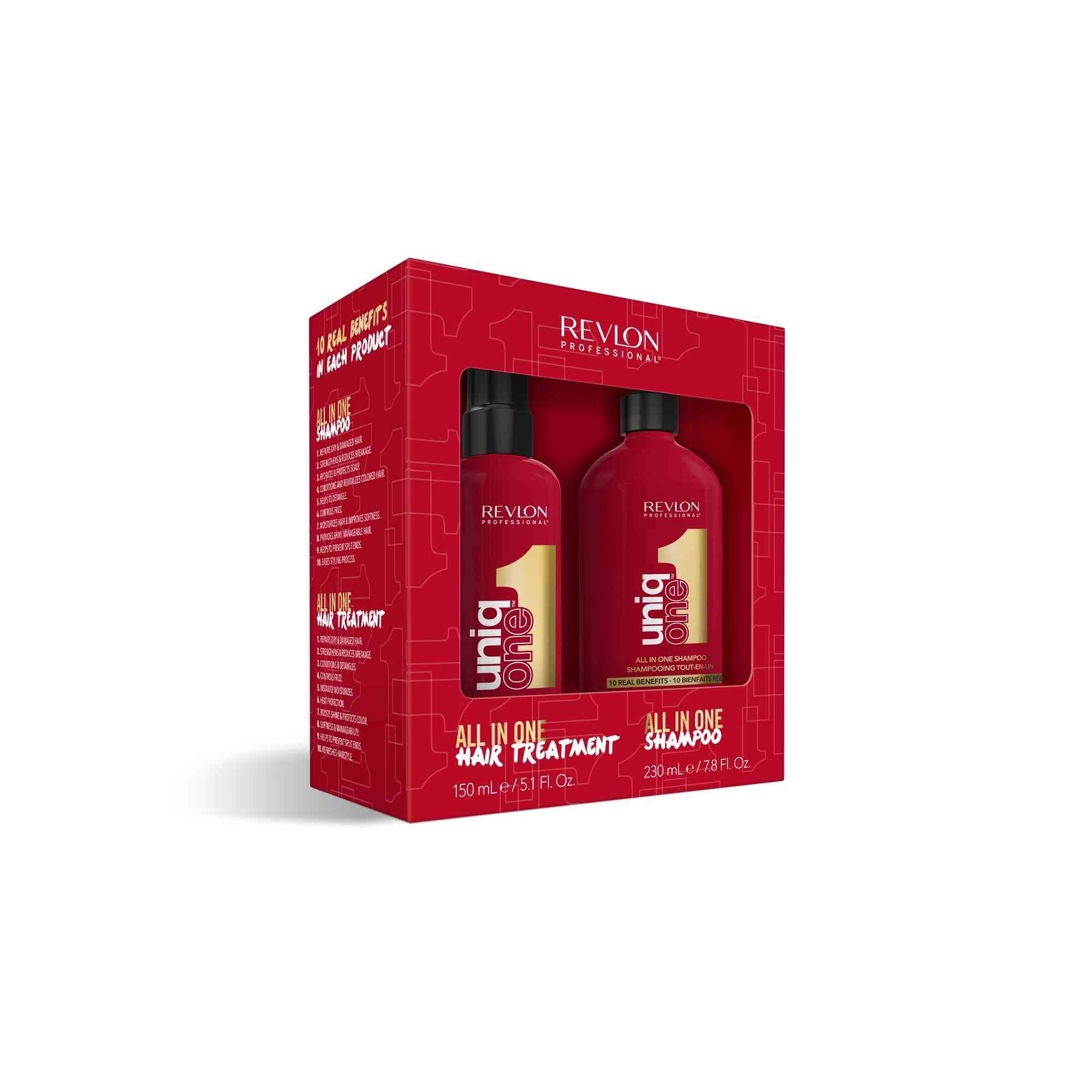 پک ماسک مو و شامپو ۲ در ۱ یونیک وان Revlon Professional